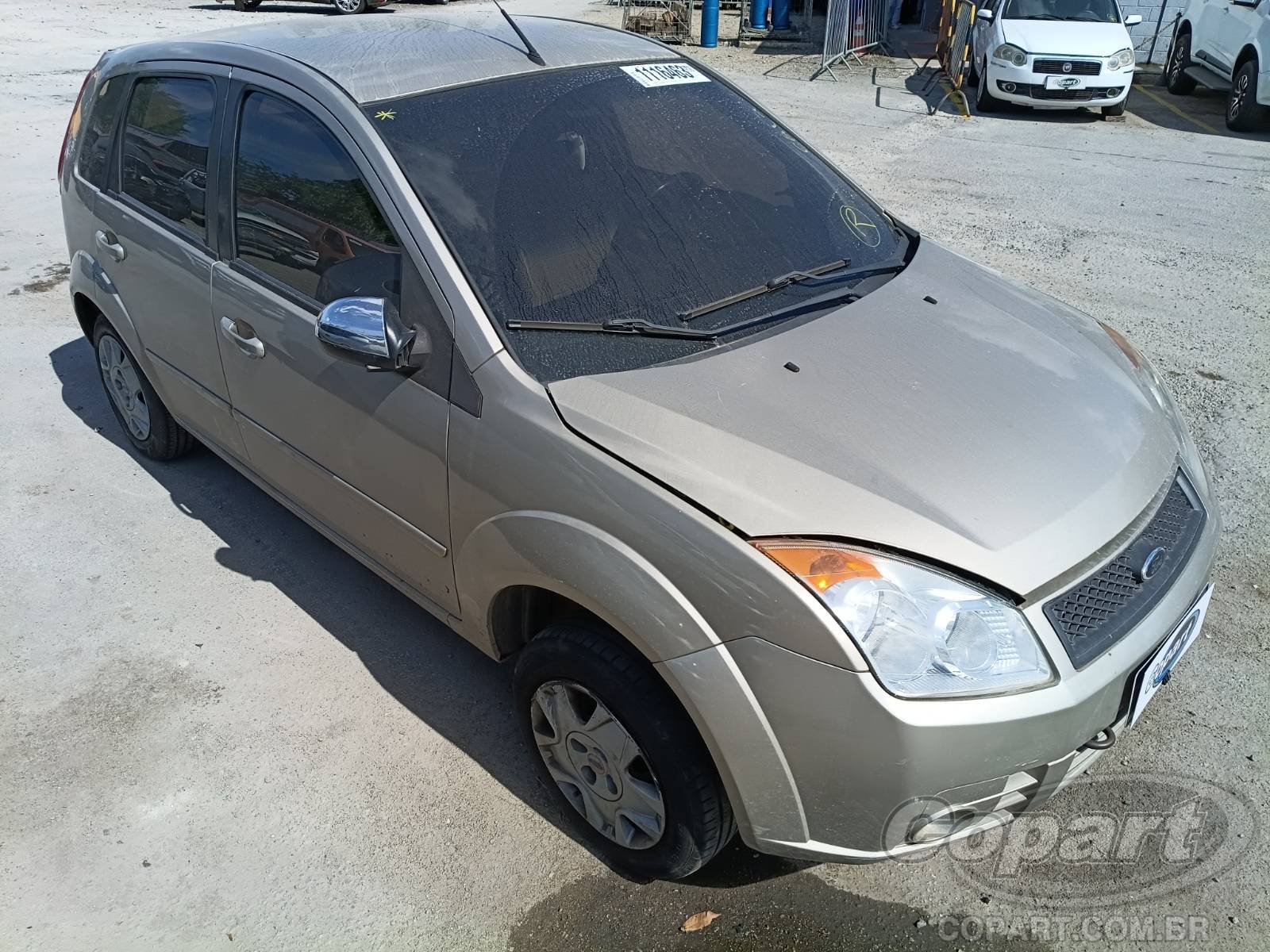 Veículo Ford Fiesta Ford Fiesta Flex 1.0 2008 Colisão Lateral 2008 em leilão