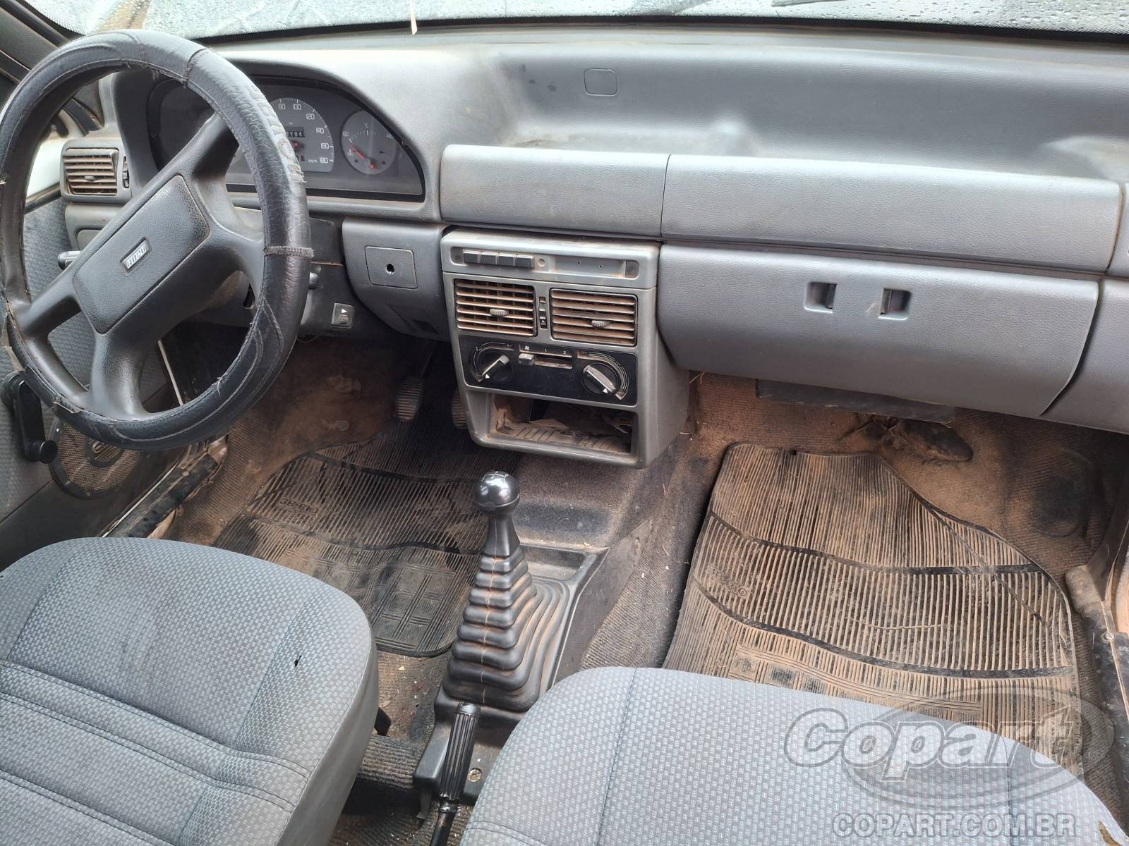 1999 FIAT FIORINO FURGAO — foto 9 de 10