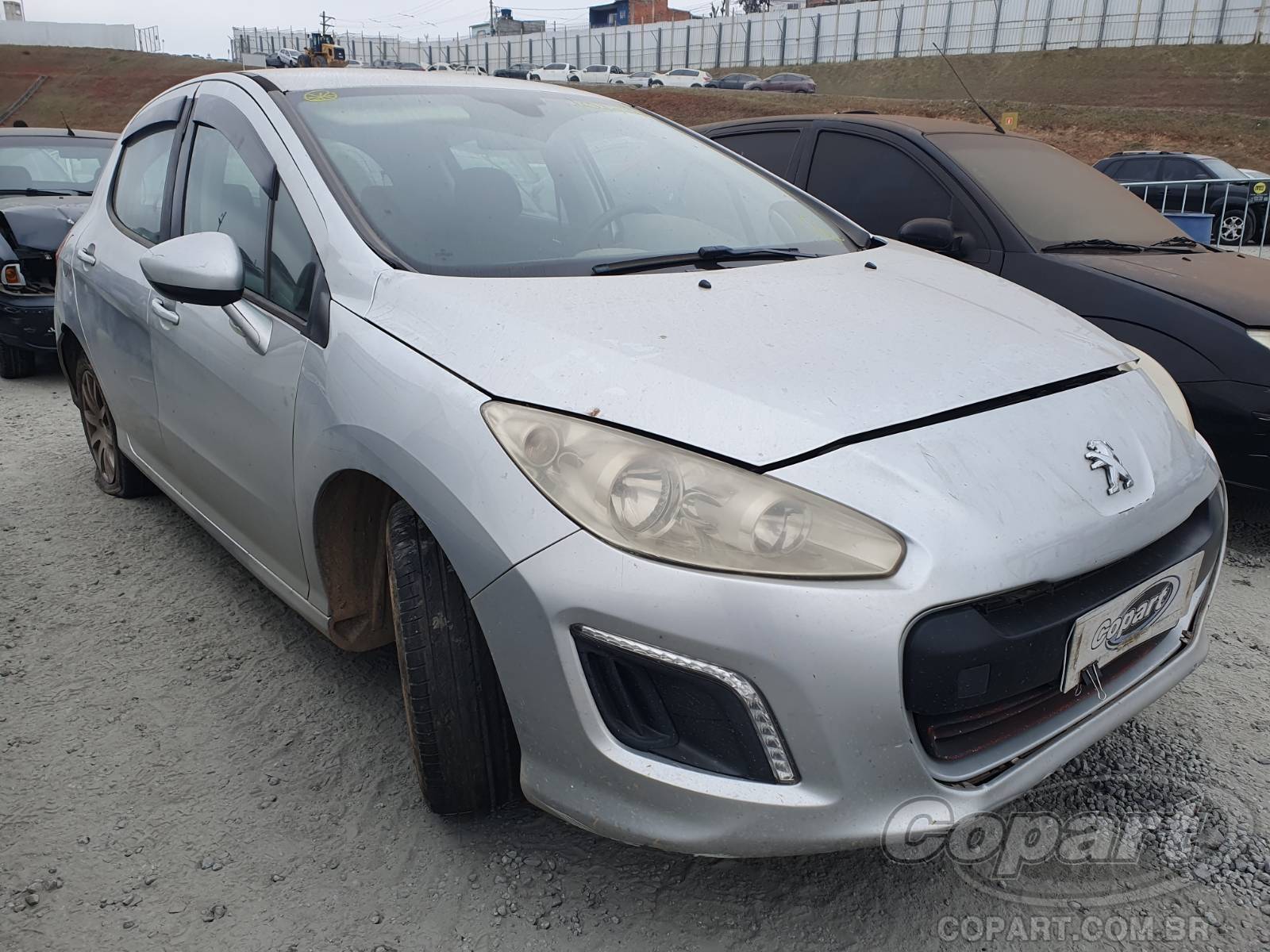 Veículo Peugeot 308 PEUGEOT 308 Active 1.6 16V VVT 2013 2013 em leilão