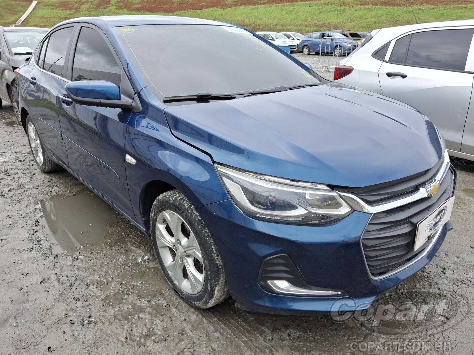 Veículo GM - Chevrolet Chevrolet Chevrolet Onix Plus Premier AT 1.0 12V Ecotec Turbo 2020 Colisão 2020 em leilão