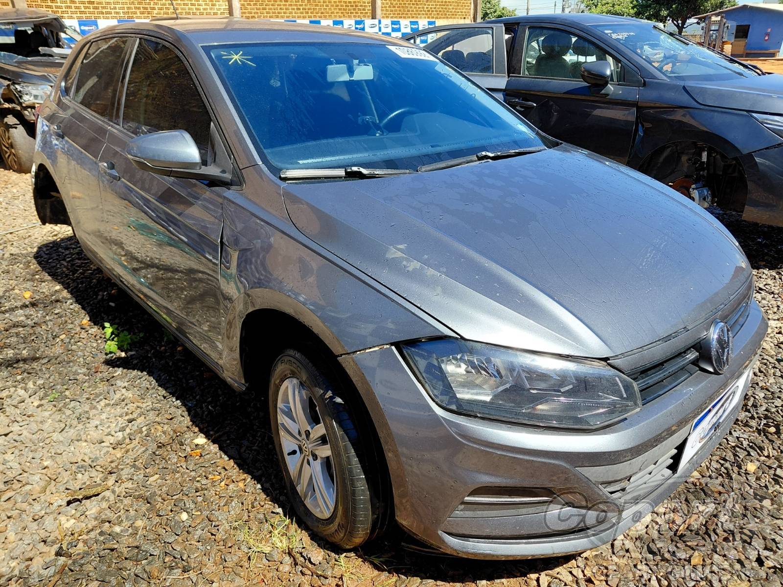 Veículo VW - VolksWagen Volkswagen VOLKSWAGEN POLO 2020 2020 em leilão