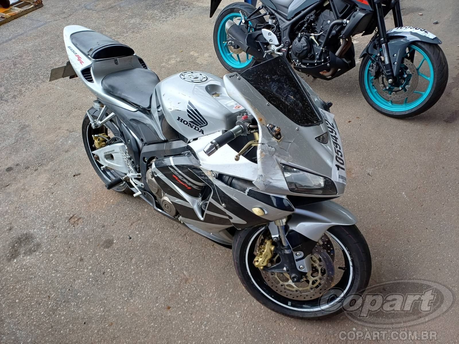 Veículo HONDA UNKNOWN HONDA CBR 600RR 2005 2005 em leilão