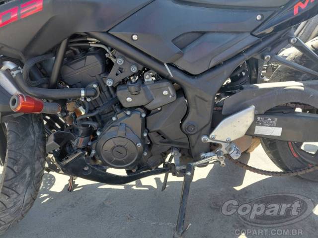 2019 YAMAHA MT-03 