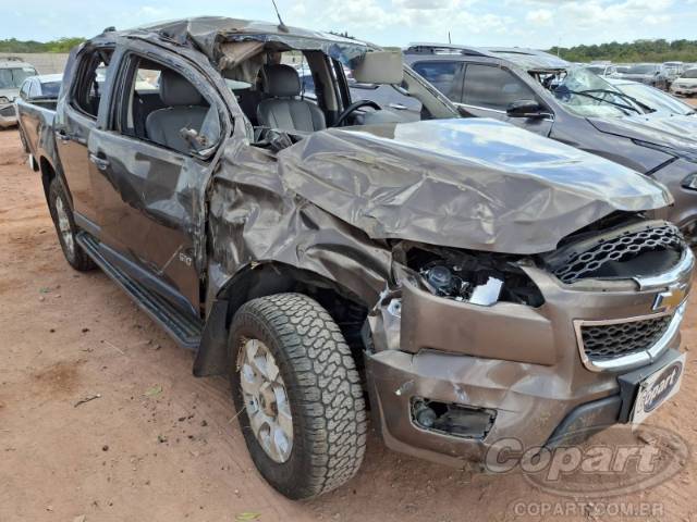 2013 CHEVROLET S10 CABINE DUPLA 