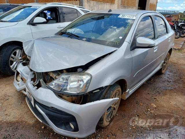 2018 TOYOTA ETIOS SEDA 