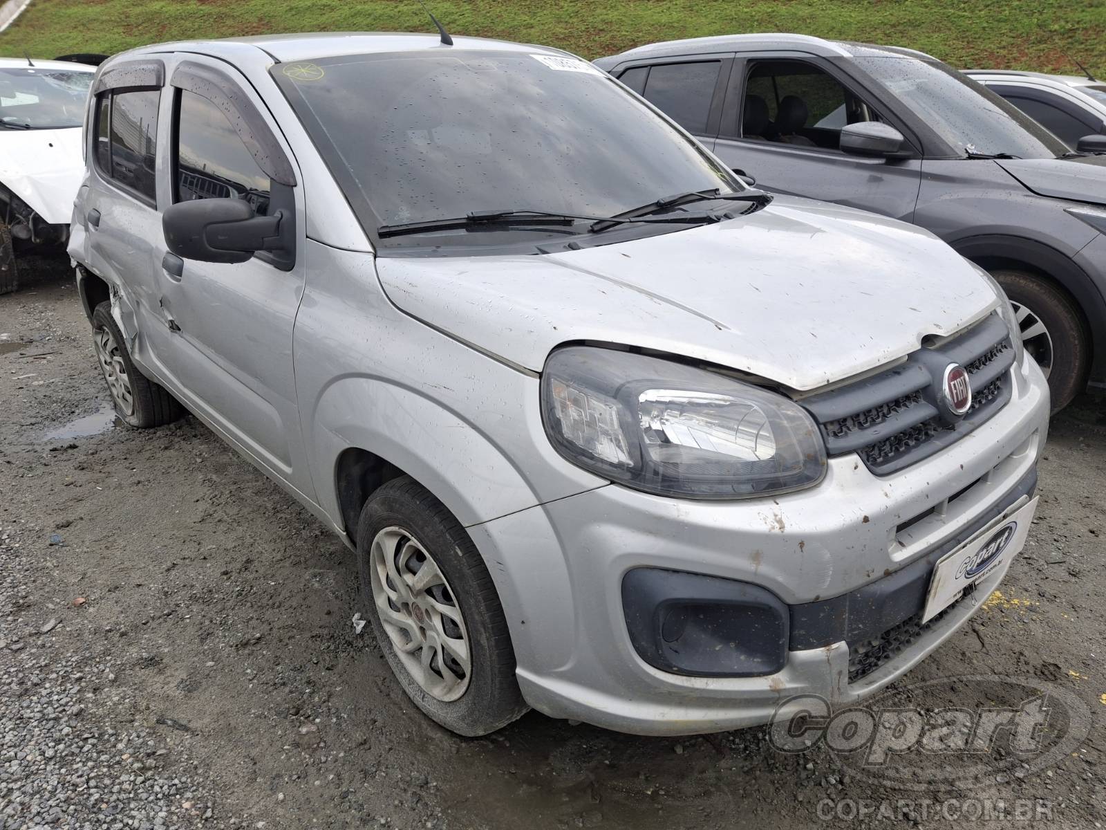 Veículo Fiat Uno FIAT UNO 2018 1.0 Firefly 2018 em leilão