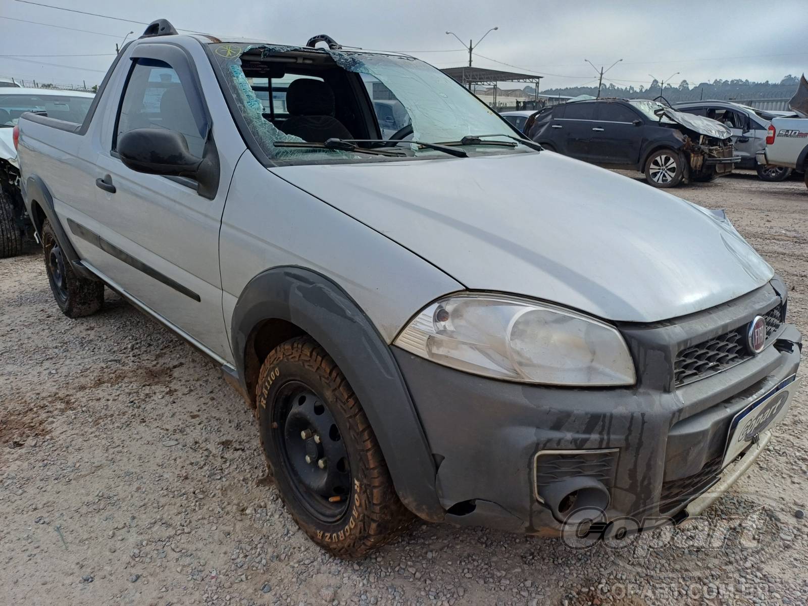 Veículo Fiat Strada FIAT STRADA WORKING 1.4 2015 2015 em leilão
