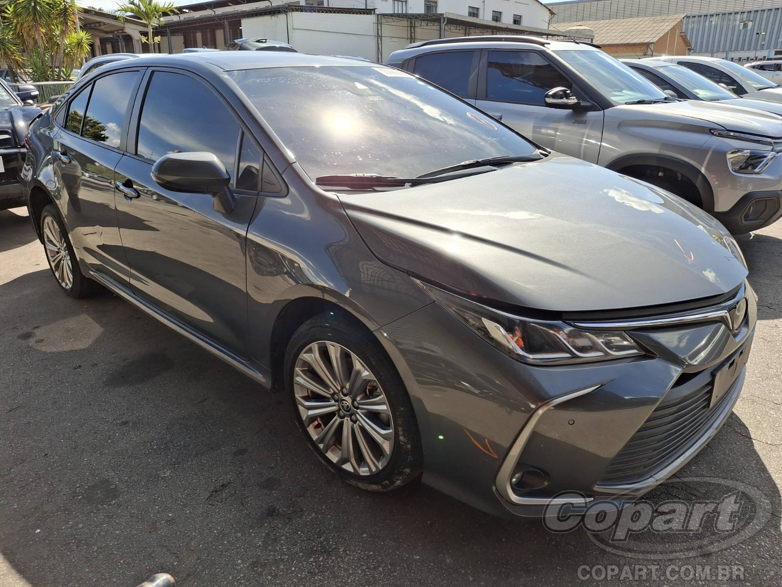 Veículo Toyota Corolla Toyota Corolla XEi 2.0 16V Dual VVT-iE 2023 2023 em leilão