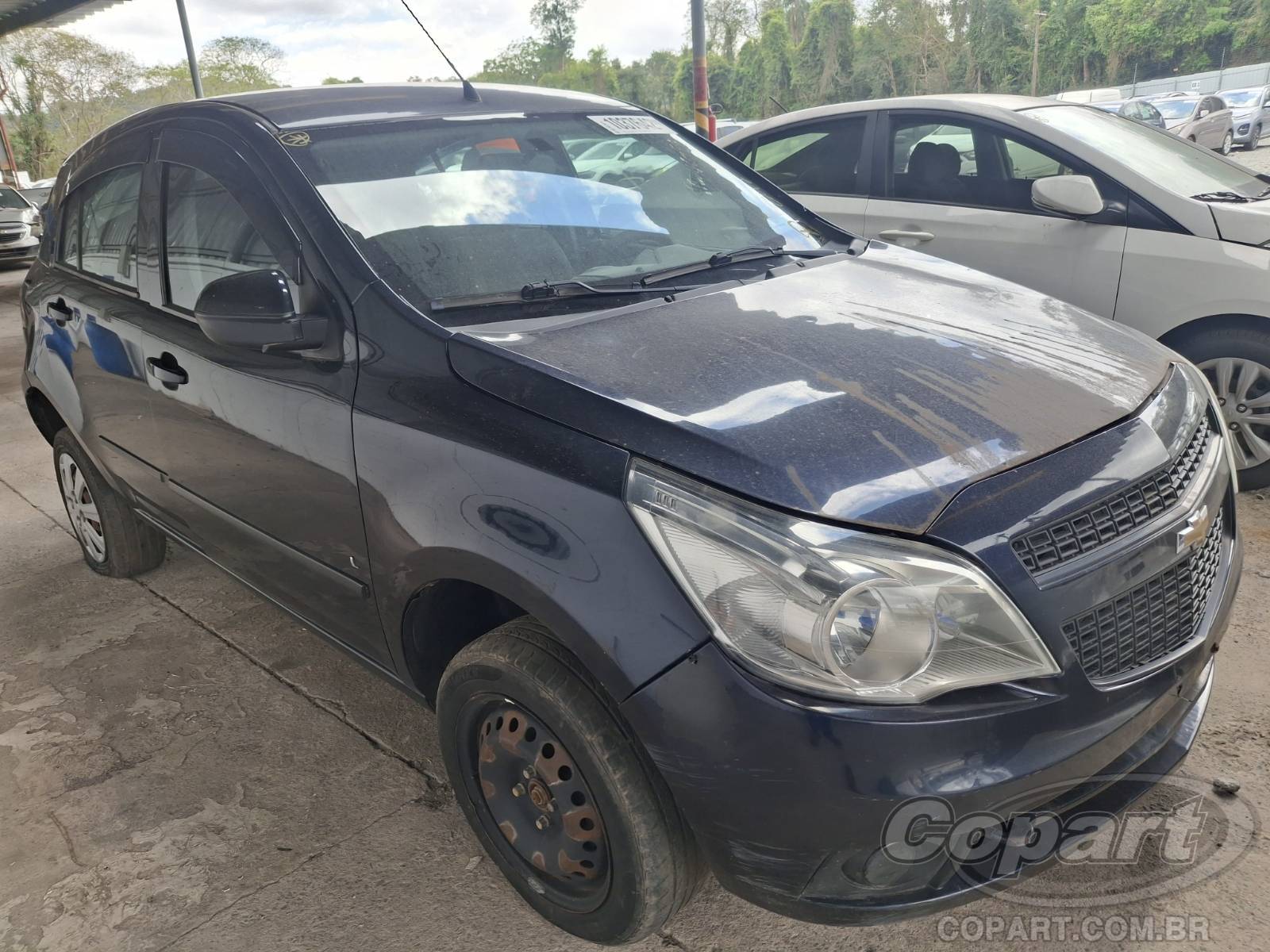 Veículo GM - Chevrolet Agile Chevrolet Agile 1.4 Econo.Flex 2010 2010 em leilão
