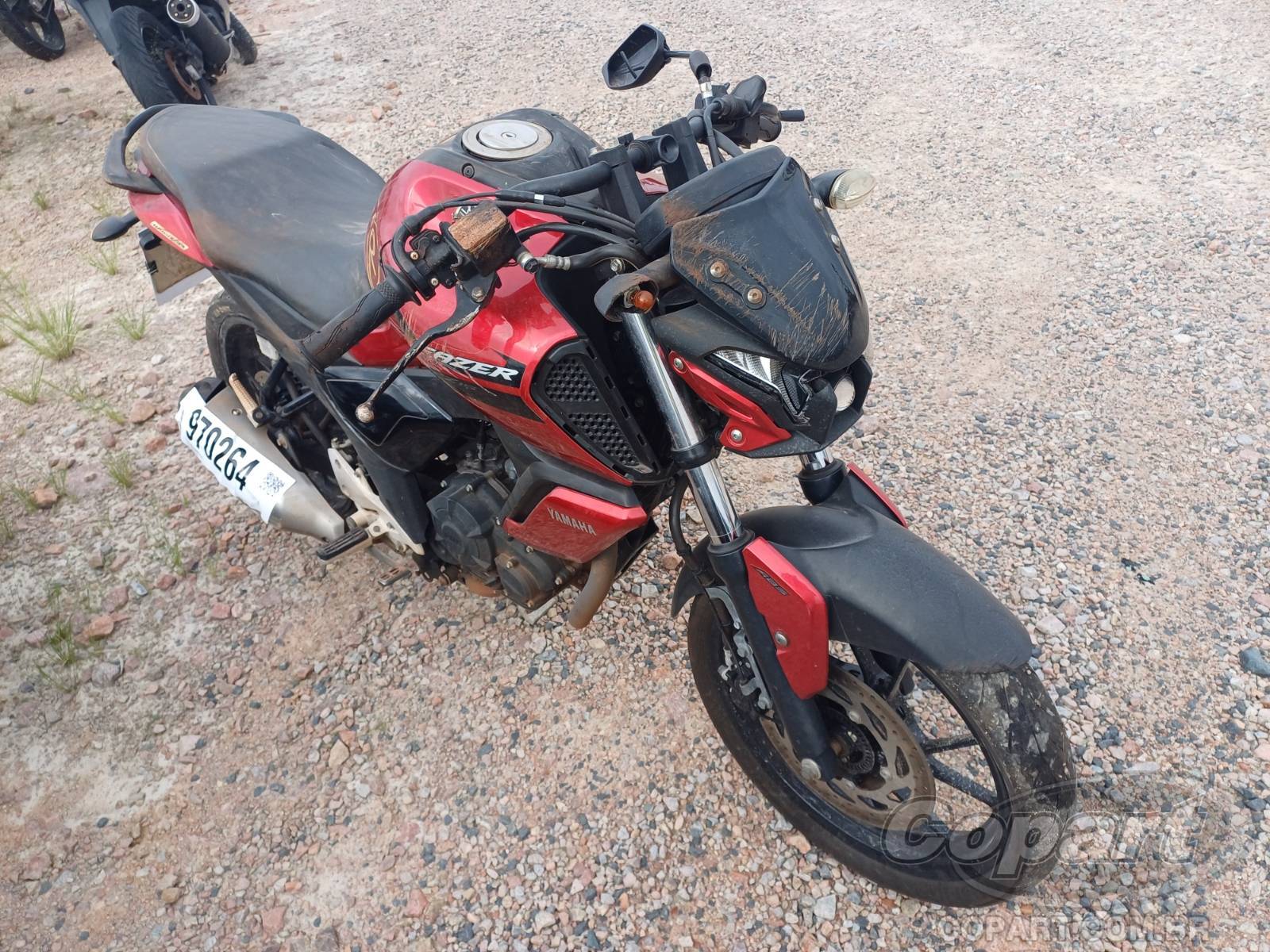 Veículo YAMAHA FZ15 YAMAHA FZ15 2024 2024 em leilão
