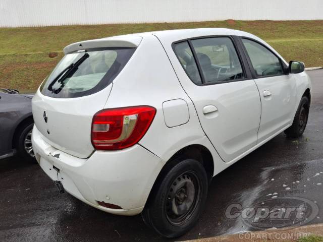 2017 RENAULT SANDERO 