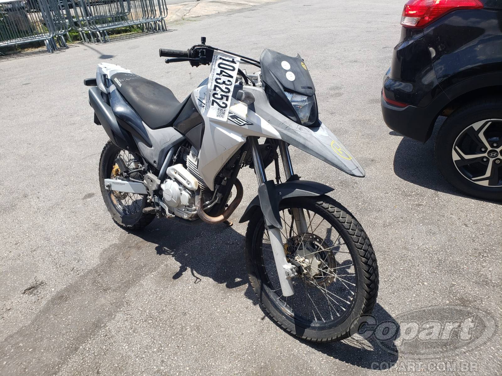 Veículo HONDA XRE 2018 HONDA XRE 300 2018 em leilão