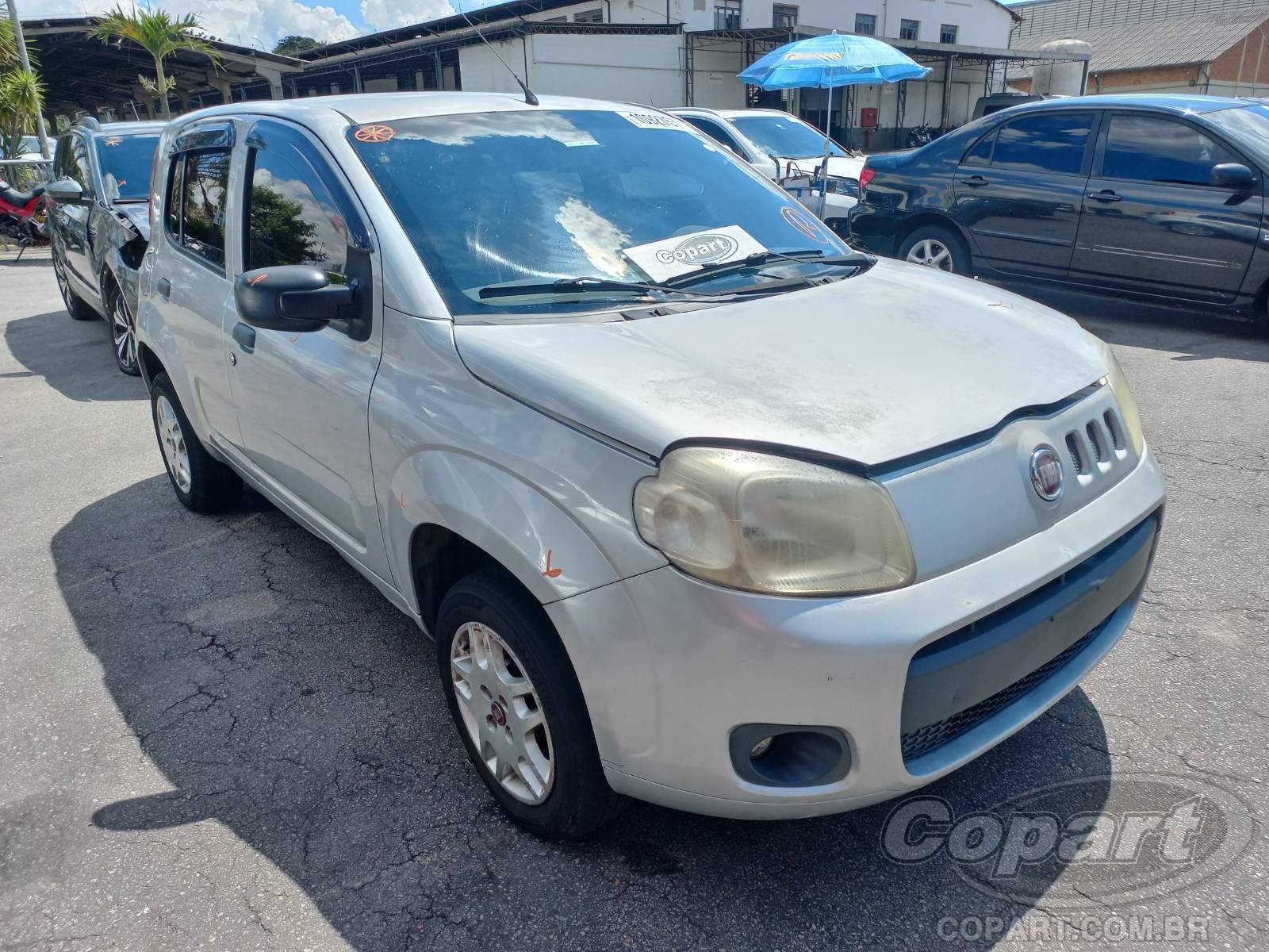 FIAT UNO 2013 1.0 EVO Flex
