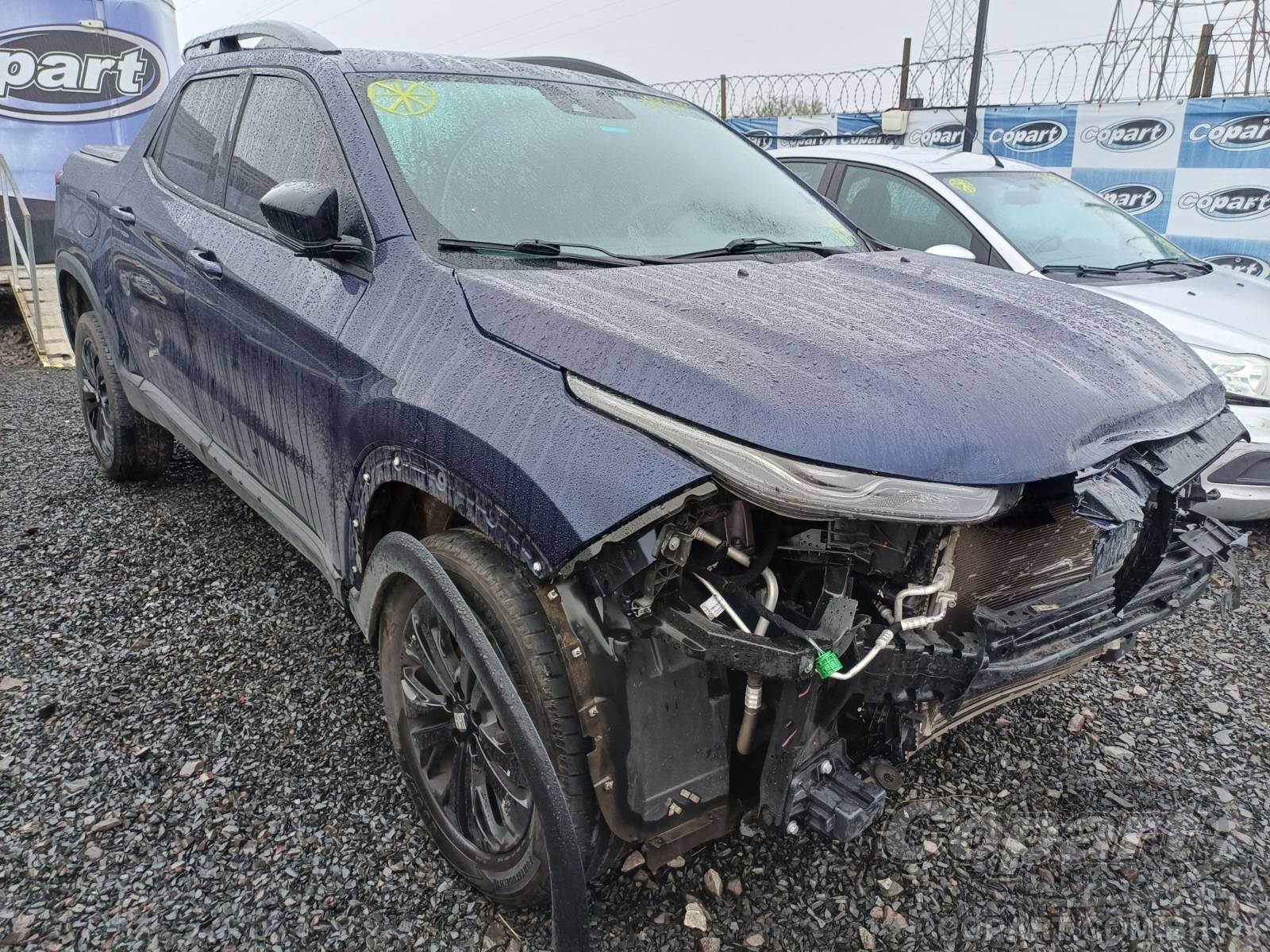 Veículo FIAT Toro Fiat Toro Volcano Turbo 270 1.3 16V GSE Turbo 2023 2023 em leilão