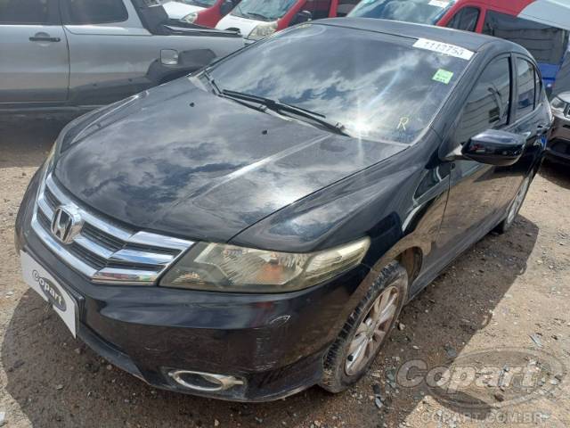 2013 HONDA CITY 