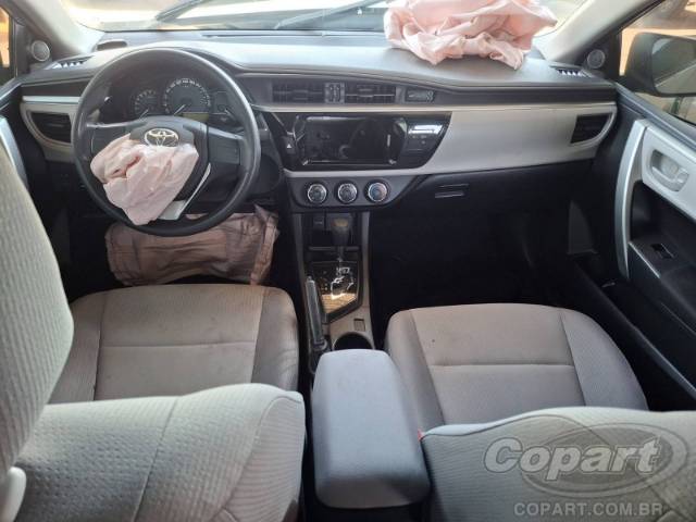 2017 TOYOTA COROLLA 