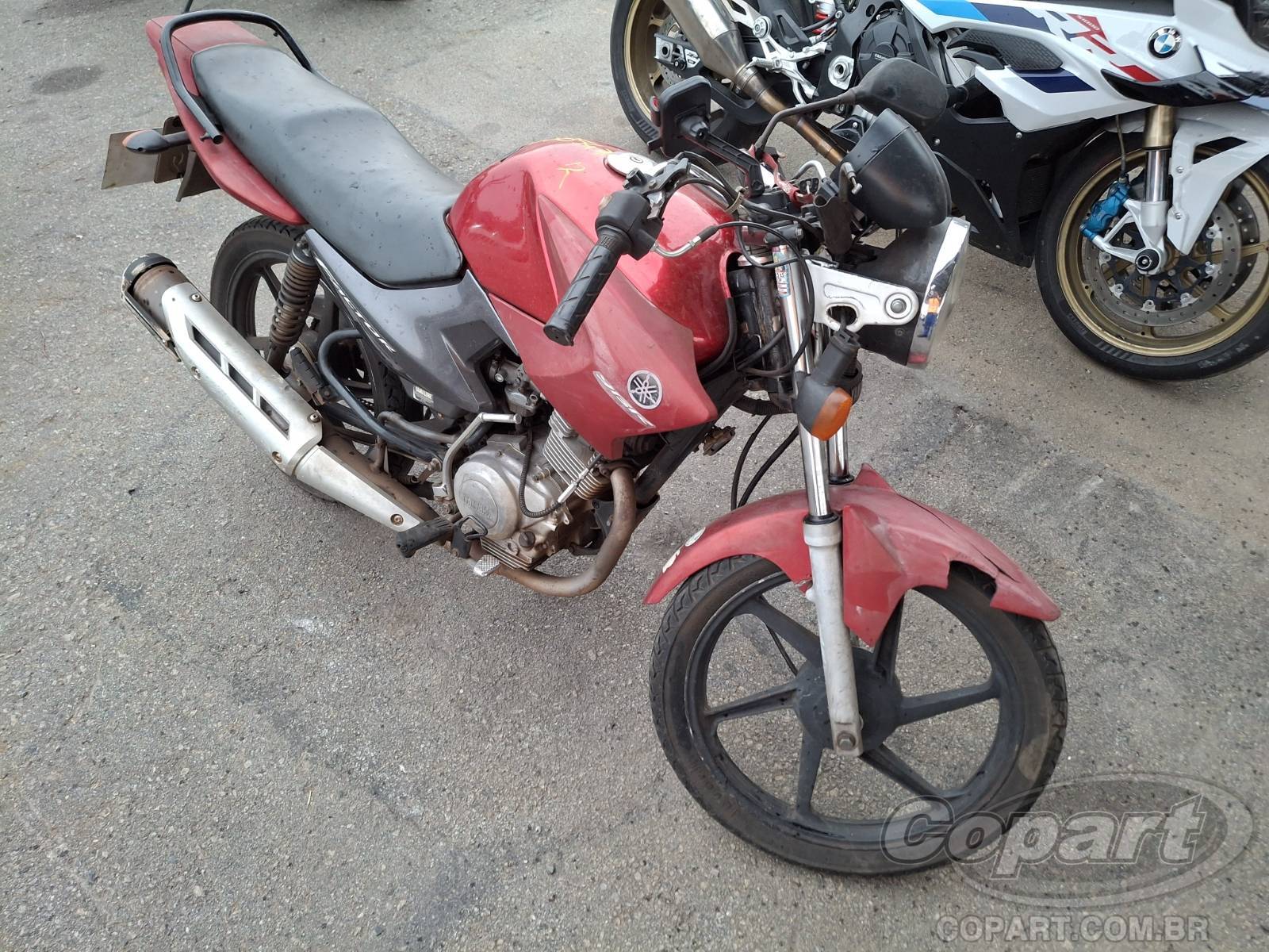 2010 YAMAHA YBR 125 FACTOR