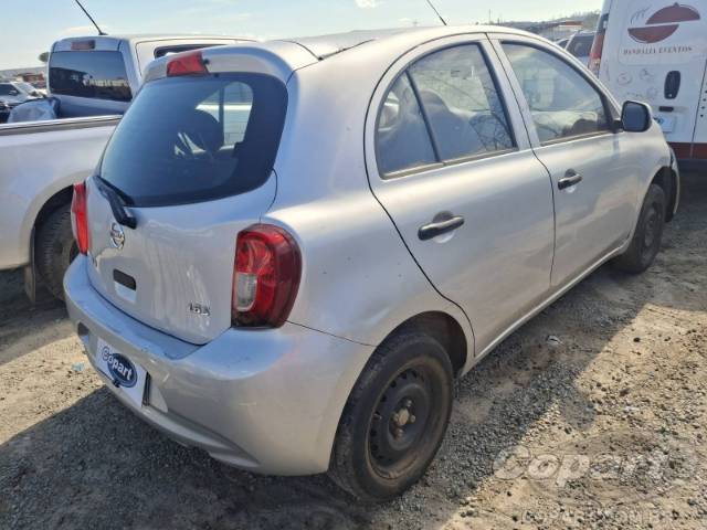 2017 NISSAN MARCH 