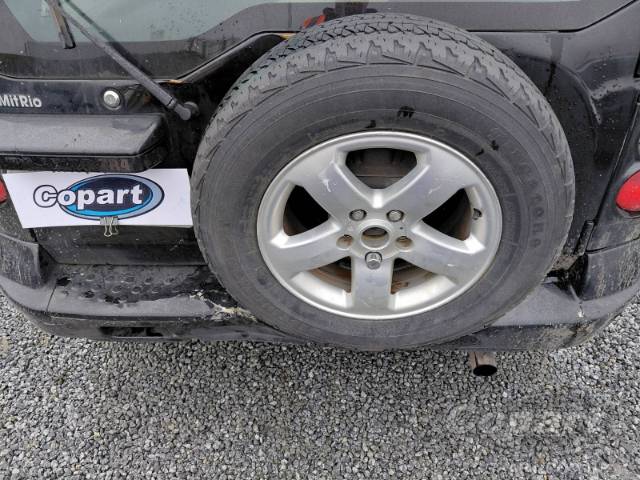 2009 MITSUBISHI PAJERO TR4 