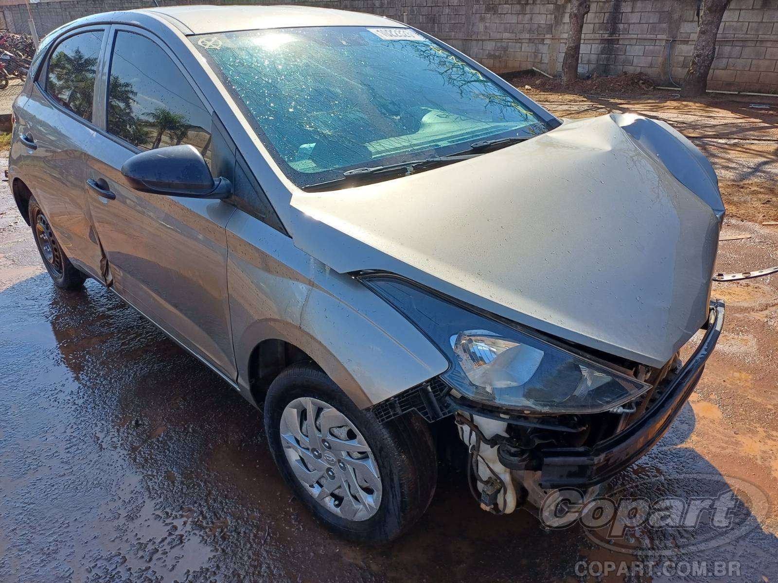 Veículo Hyundai HB20 HYUNDAI HB20 Sense 1.0 12V CVVT 2022 2022 em leilão