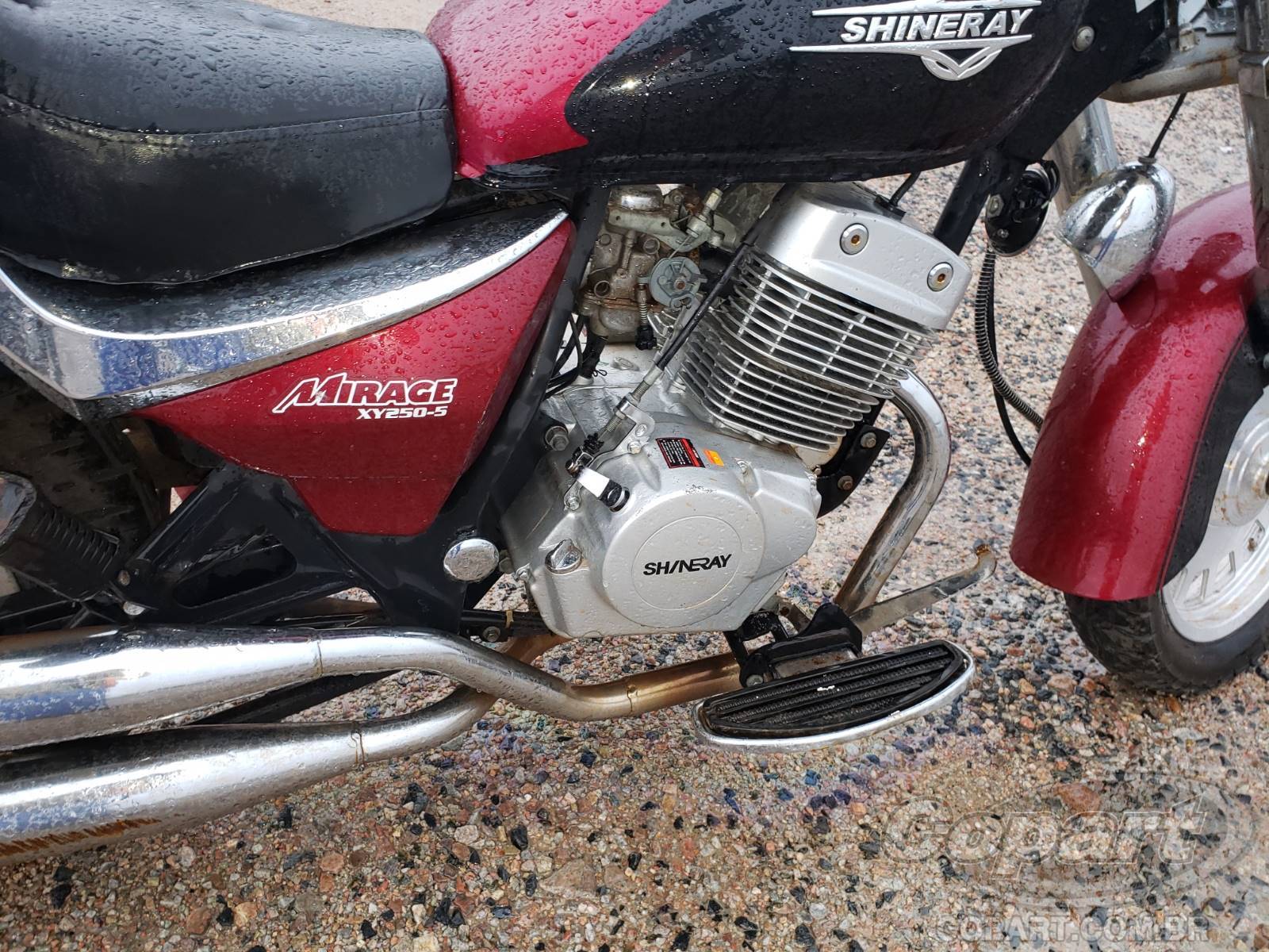 2014 SHINERAY XY 250 — leilão em Itaquaquecetuba/SP (foto 6)