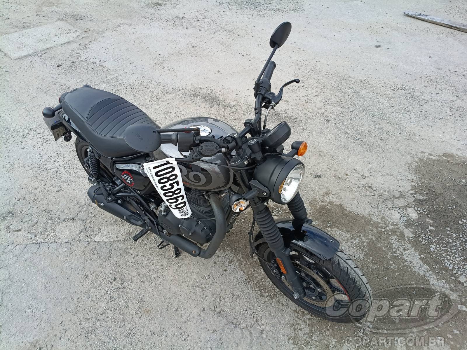 Veículo Royal Enfield Hunter Royal Enfield Hunter 2025 2025 em leilão