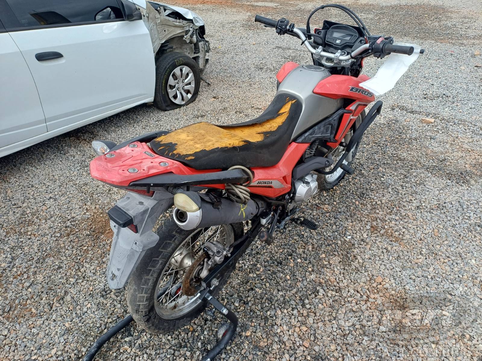 2023 HONDA NXR 160 — foto 4 de 10