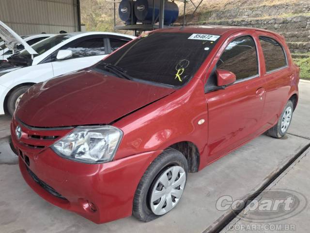 2016 TOYOTA ETIOS 