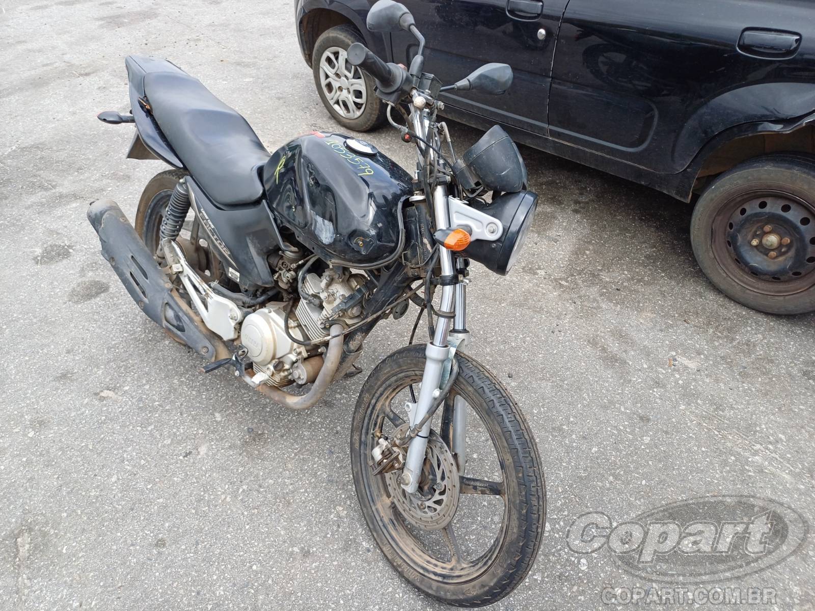 YAMAHA YBR 125 FACTOR 2012