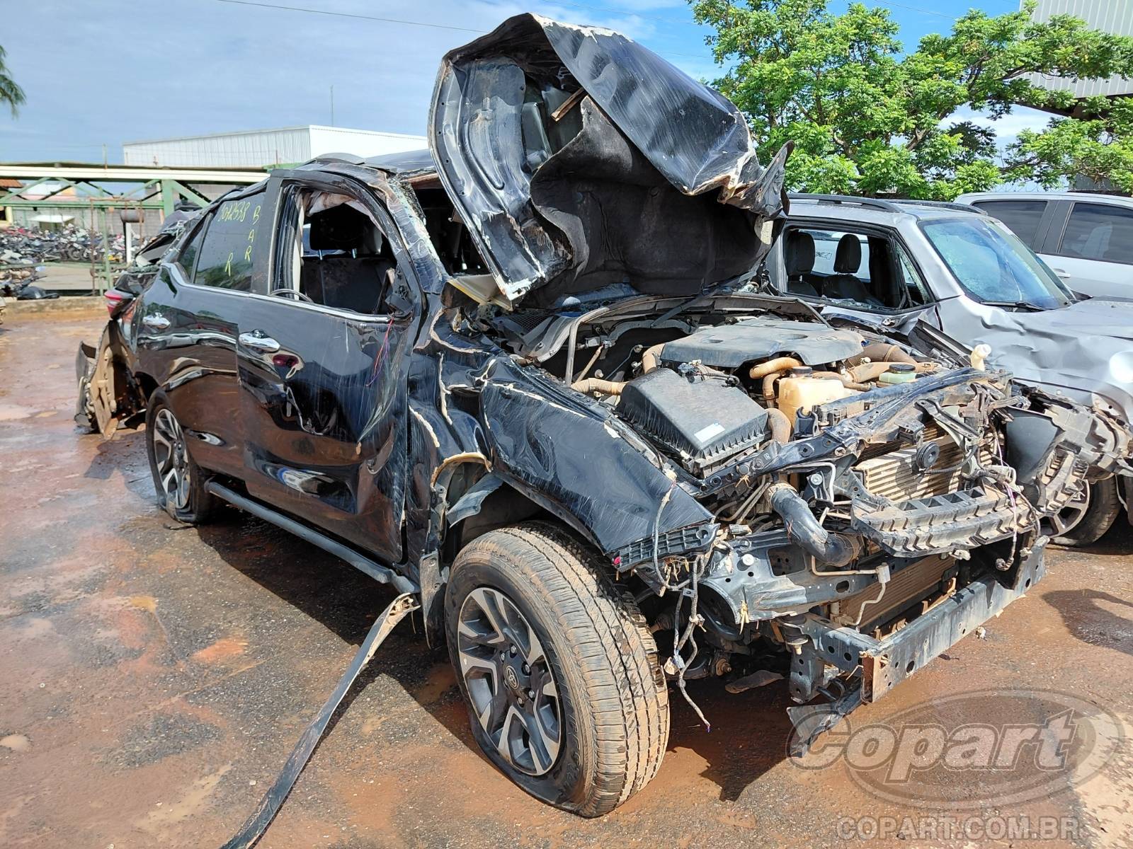 Veículo Toyota SW4 Toyota SW4 SRX Platinum 2.8 D-4D Turbo 2024 2024 em leilão