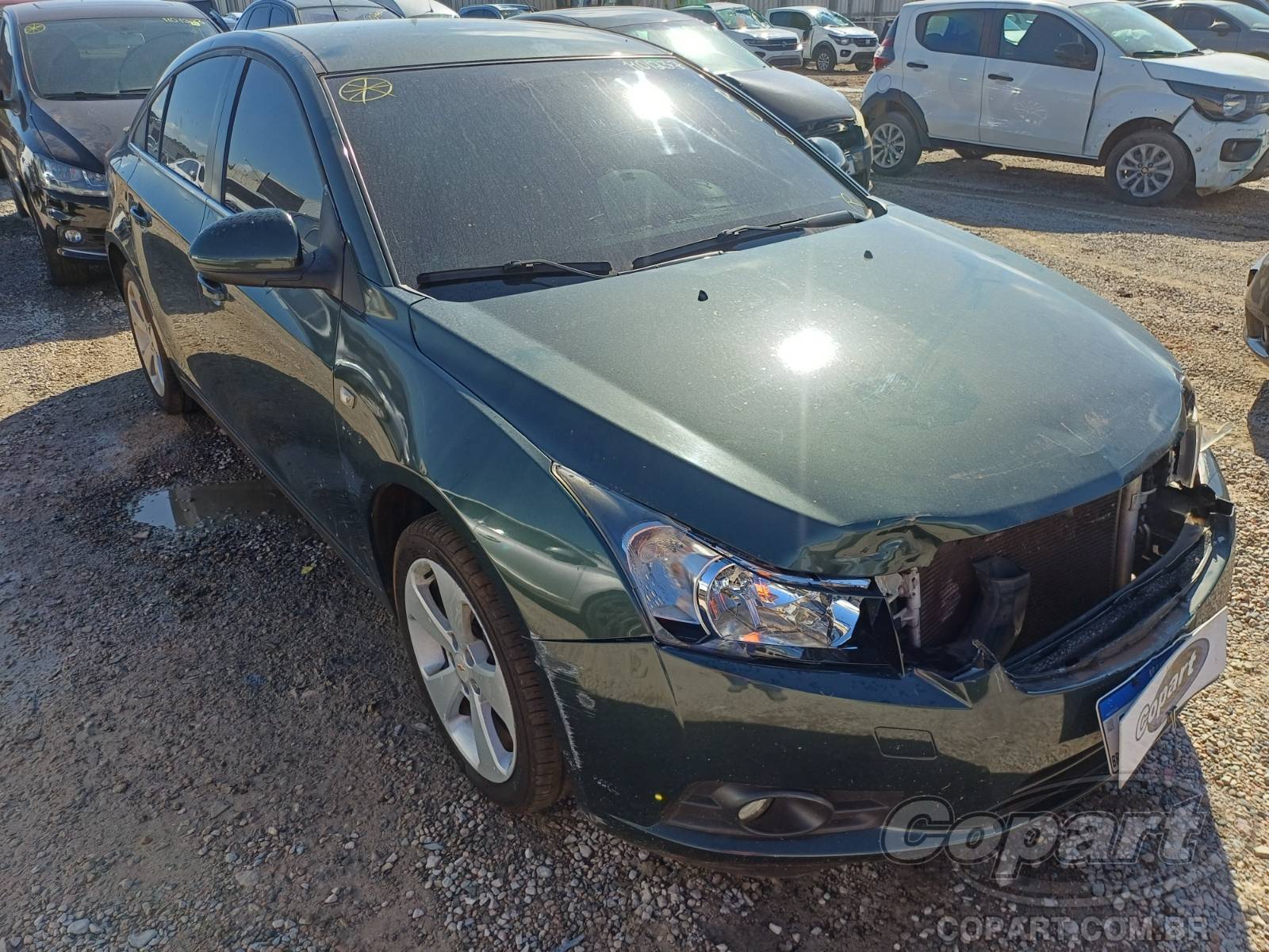 Veículo GM - Chevrolet Chevrolet Chevrolet Cruze 2012 em leilão