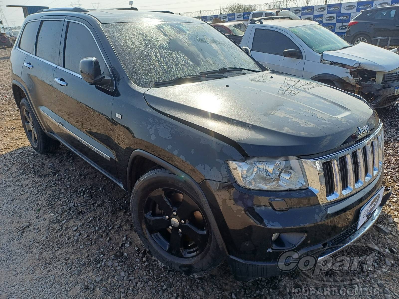 Veículo Fiat Grand Cherokee JEEP GRAND CHEROKEE LIMITED 3.0 V6 CRD TURBO 2013 2013 em leilão