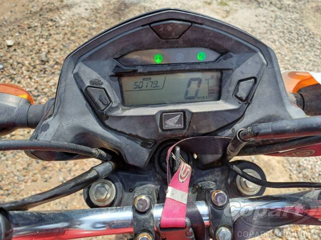2018 HONDA CG 125I 
