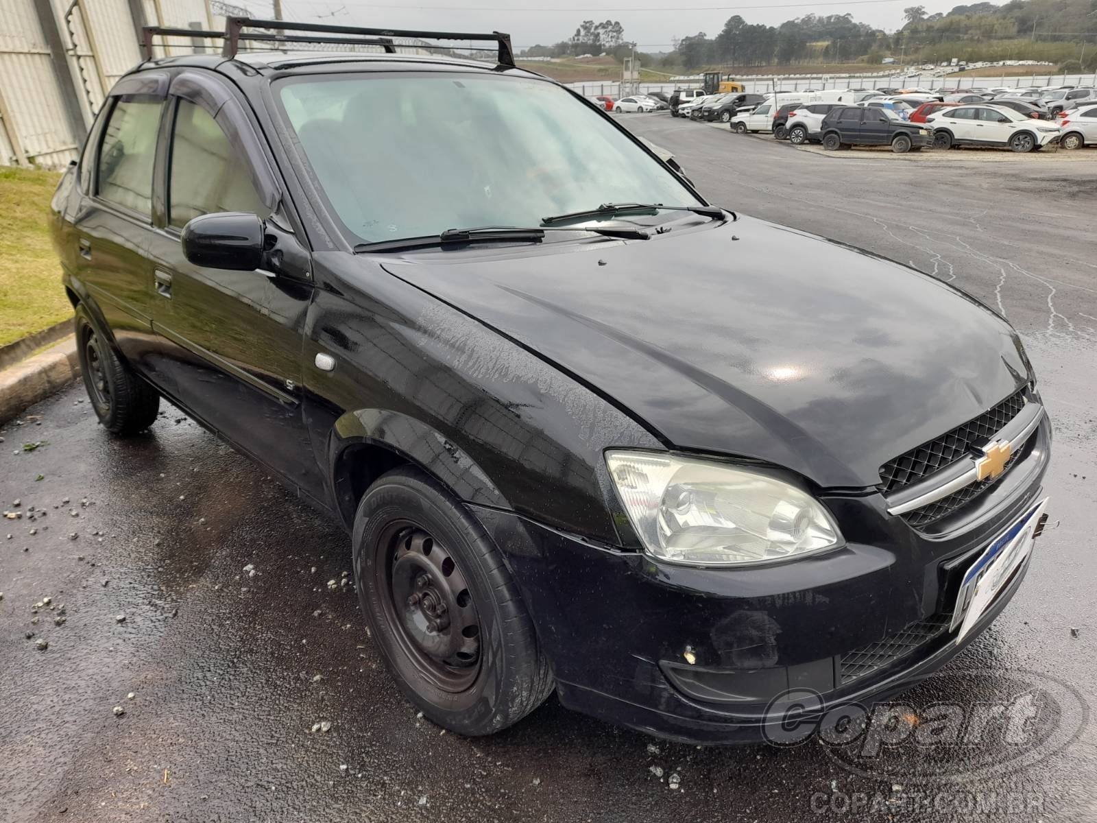 Veículo GM - Chevrolet Classic CHEVROLET CLASSIC LS 1.0 VHC E FlexPower 2012 2012 em leilão