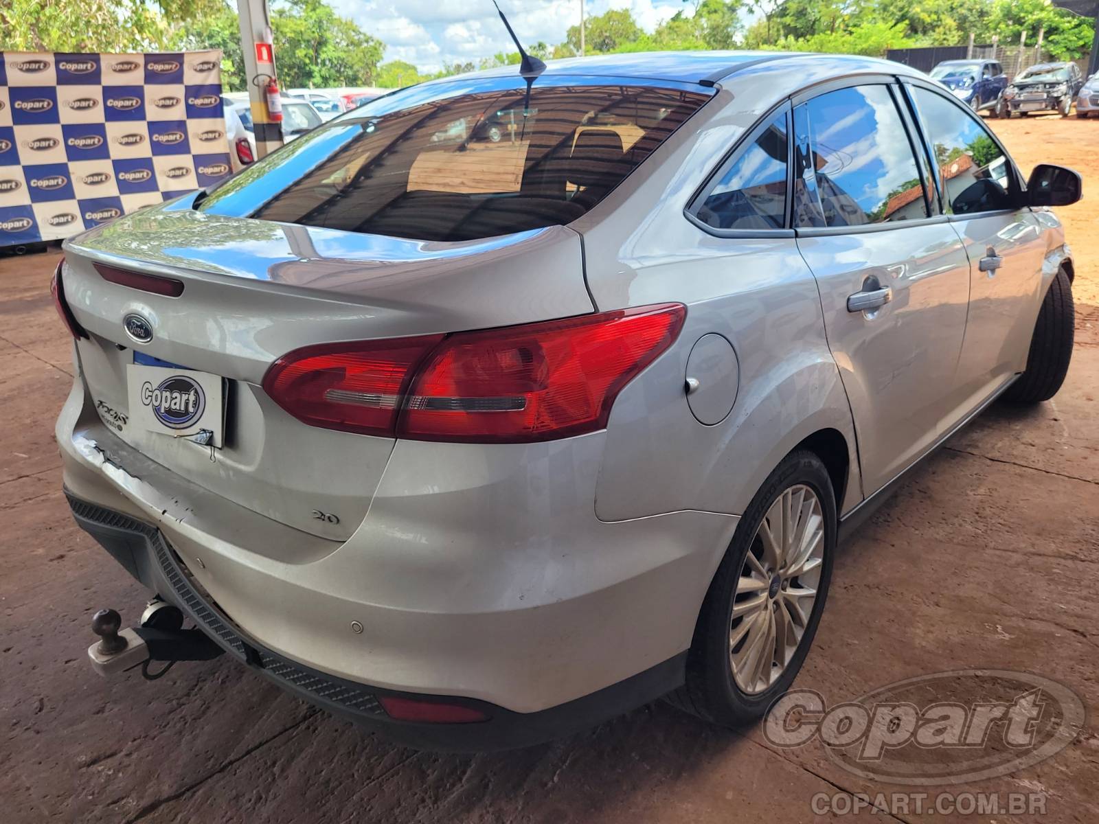 2017 FORD FOCUS FASTBACK — leilão em Campo Grande/MS (foto 4)