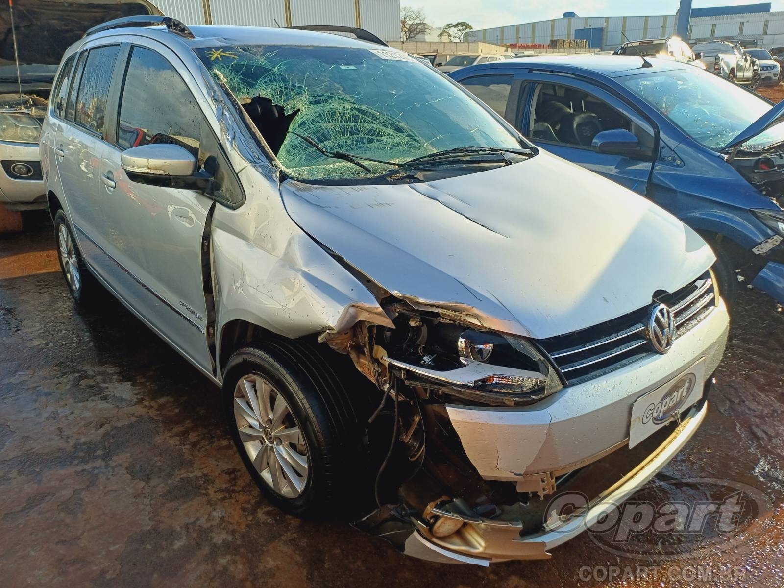 Volkswagen SpaceFox 2012