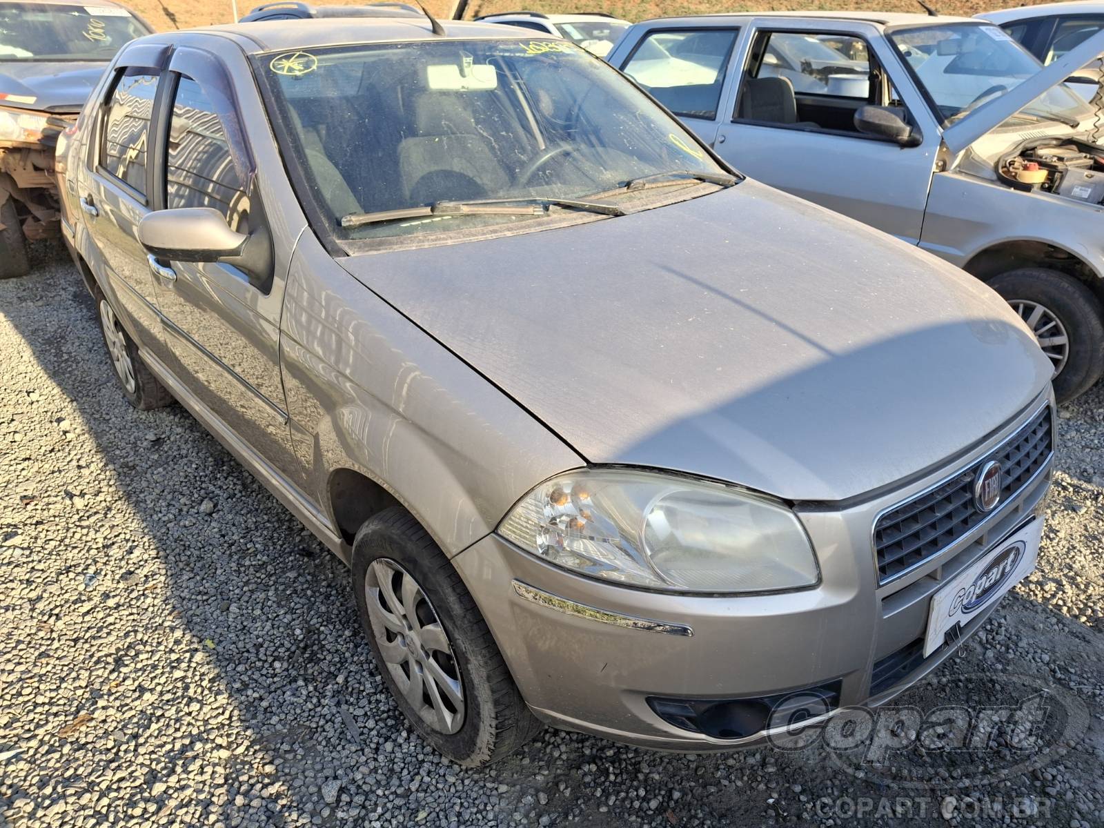 Veículo Fiat Siena FIAT SIENA EL 1.0 2010 Flex 2011 em leilão