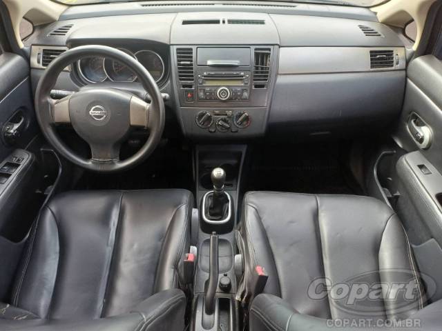 2012 NISSAN TIIDA SEDAN 