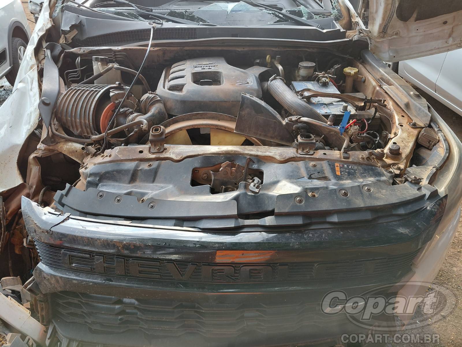 Foto 7 de 11: 2018 CHEVROLET S10 CABINE DUPLA