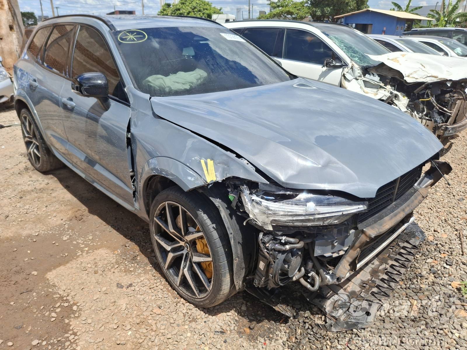 Veículo Volvo XC60 Volvo XC60 T8 Polestar Engineered Hybrid AWD 2.0 Drive-e SC Turbo 2024 2024 em leilão