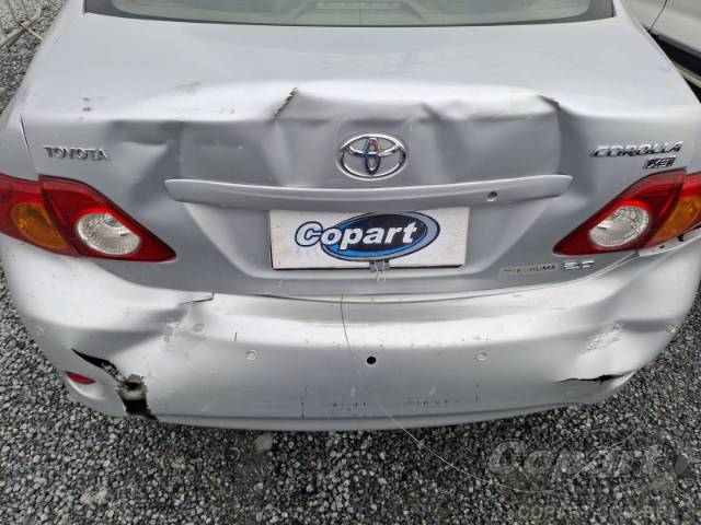 2011 TOYOTA COROLLA 