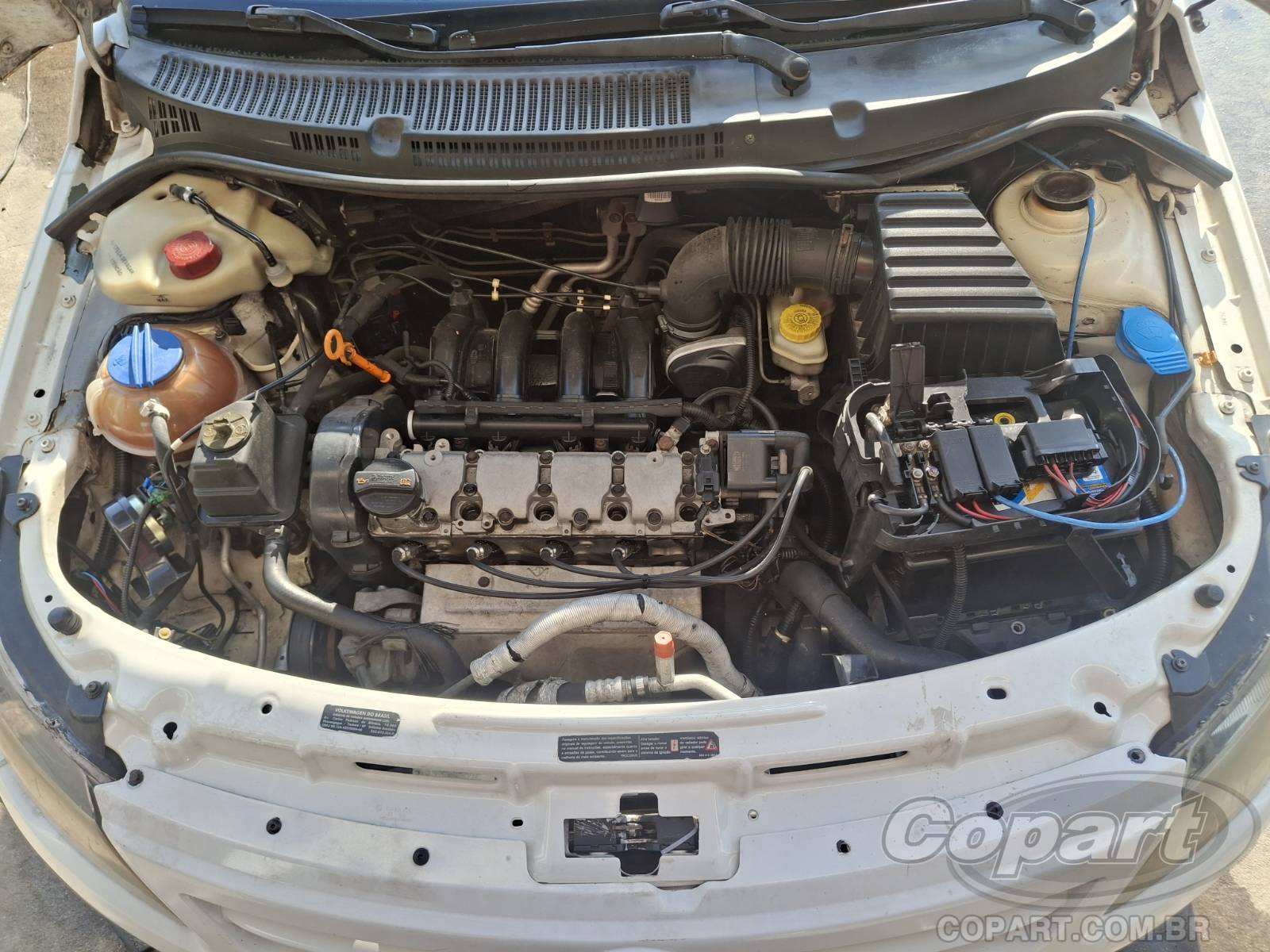 2009 VOLKSWAGEN GOL — foto 7 de 10