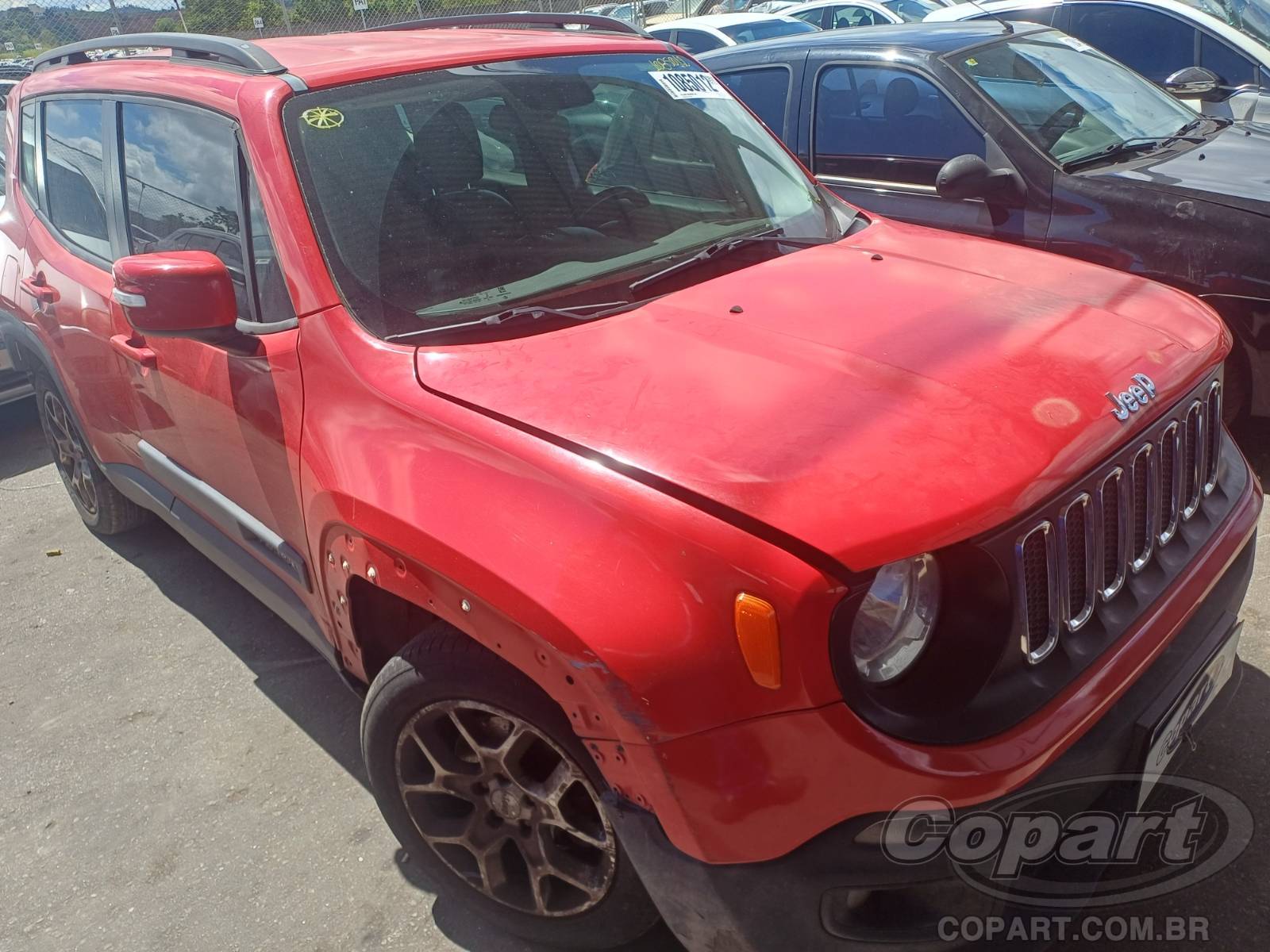 JEEP RENEGADE 2017 SUV Pequenos