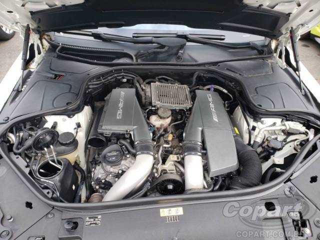 2015 MERCEDES BENZ CLASSE S COUPE 