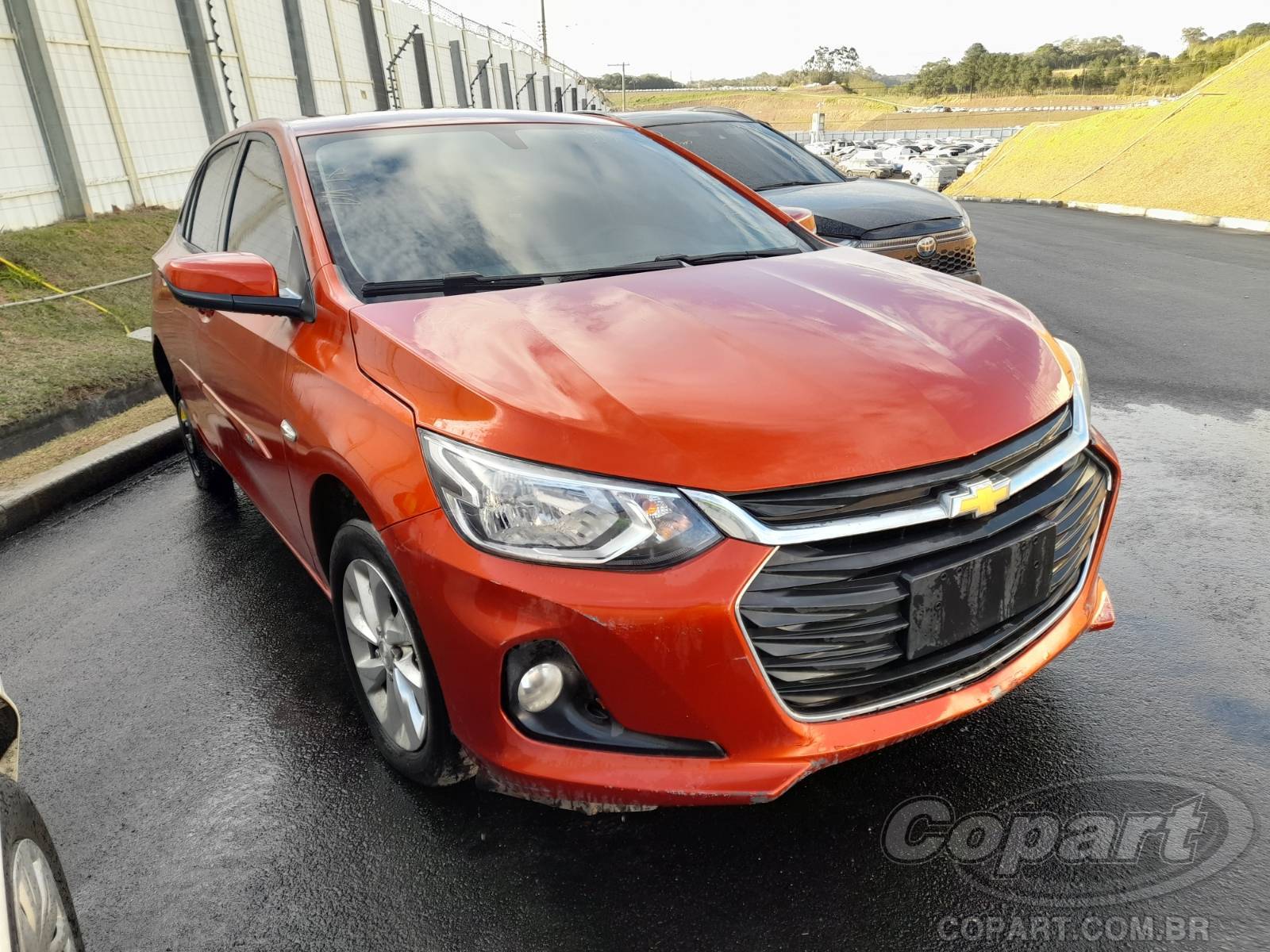 Veículo GM - Chevrolet Onix 2020 CHEVROLET ONIX LTZ 1.0 12V ECOTEC TURBO 2020 em leilão