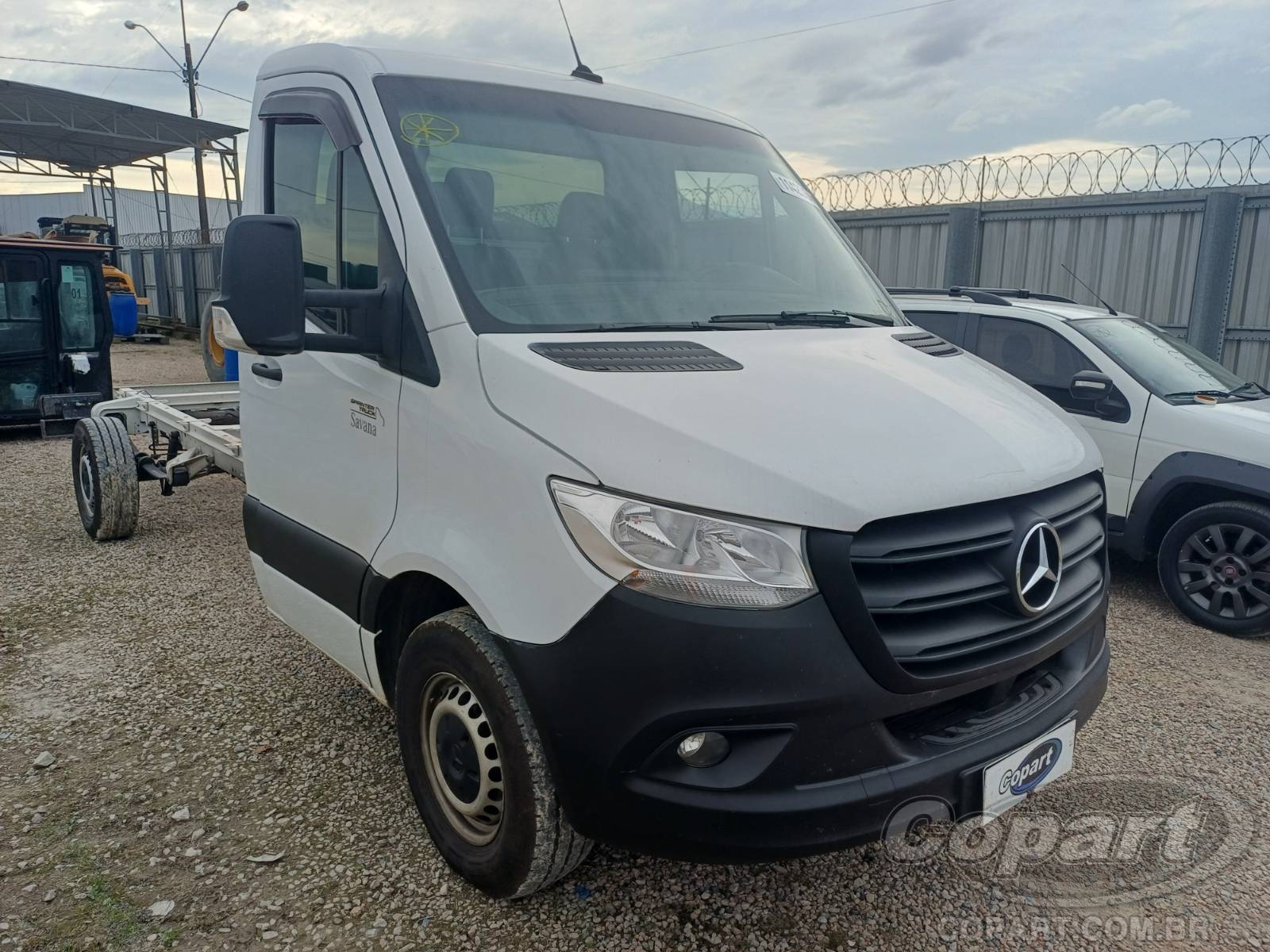 MERCEDES-BENZ Sprinter Chassi