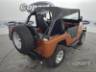 1963 WILLYS Jeep CJ5 4x4 
