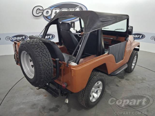 1963 WILLYS Jeep CJ5 4x4 
