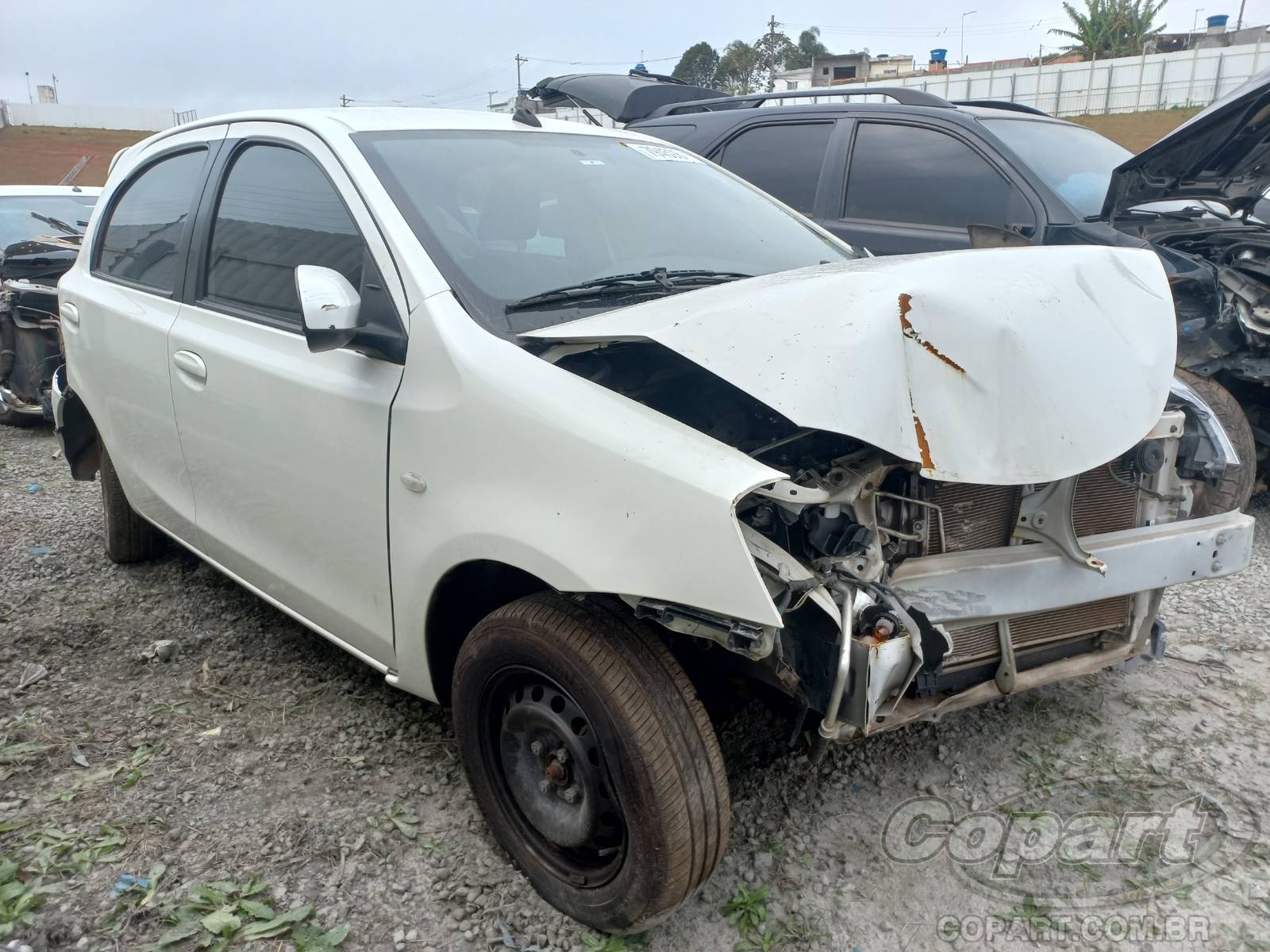 Veículo Toyota Etios TOYOTA ETIOS XS AT 1.5 16V DUAL VVT-I 2018 2018 em leilão