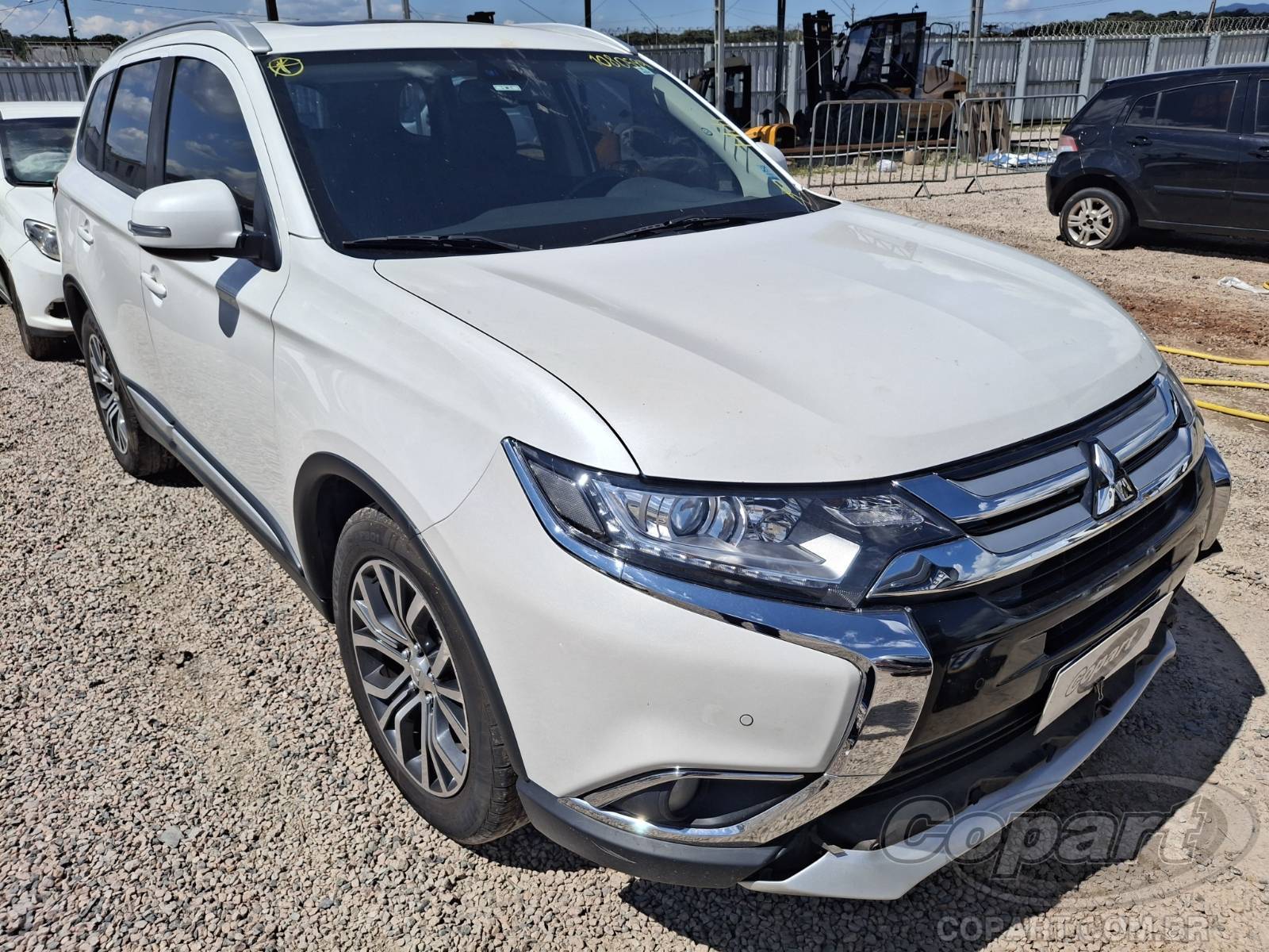Veículo Mitsubishi Outlander Mitsubishi Outlander 2018 2.0 16V MIVEC SUV 2018 em leilão